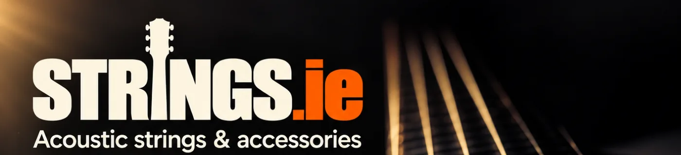 Strings.ie — Irish owned acoustic strings & accessories. Shop online.